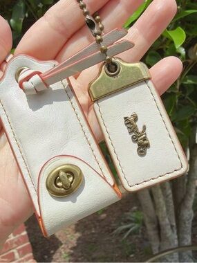 Coach 1941 Hangtag and Clochette